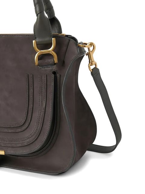 Chloé Marcie tassel tote bag - Grey