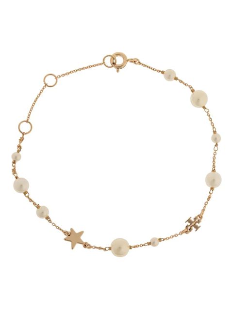 Tory Burch Moondance star-charm bracelet - Gold
