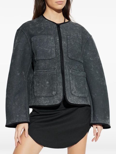Diesel pocket-patch jacket - Grey - zdjęcie produktu nr 2