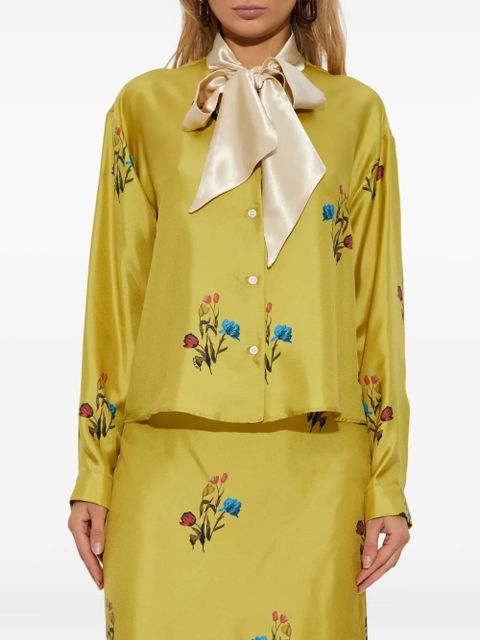 Marni silk blouse - Yellow