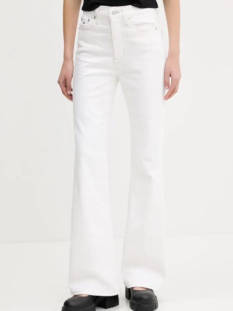 Tommy Jeans jeansy damskie high waist DW0DW20032 - zdjęcie produktu nr 1