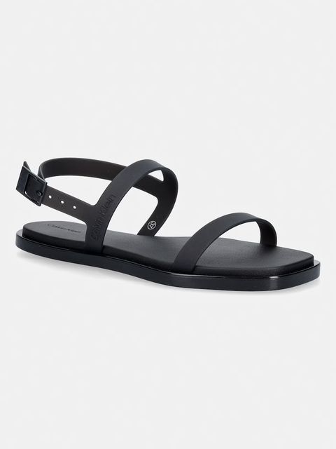 Calvin Klein sandały damskie JELLY SANDAL SLING MAT TRAN TPU - zdjęcie produktu nr 1