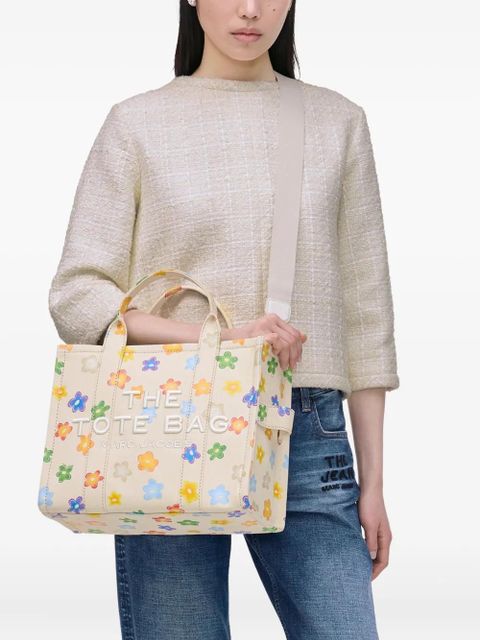Marc Jacobs The Wild Daisy Medium Tote Bag - Neutrals - zdjęcie produktu nr 2
