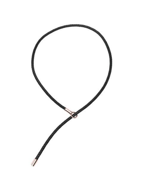 Gabriela Hearst rope belt - Pink - zdjęcie produktu nr 1