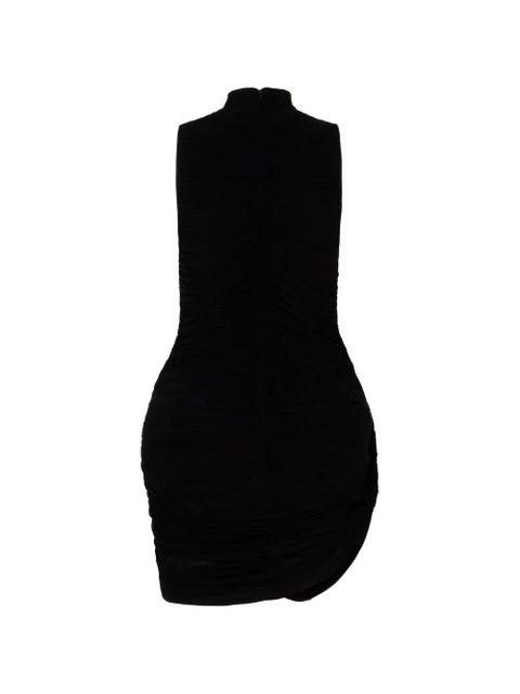 Magda Butrym ruffled mini dress - Black - zdjęcie produktu nr 2