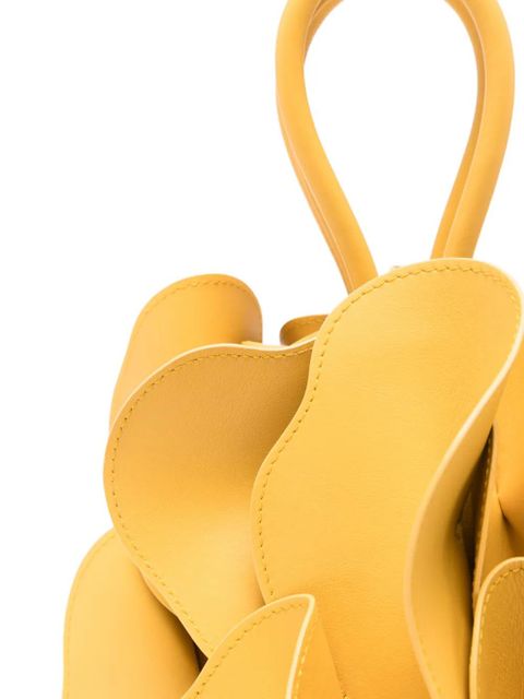 FARM Rio Flower bucket bag - Yellow