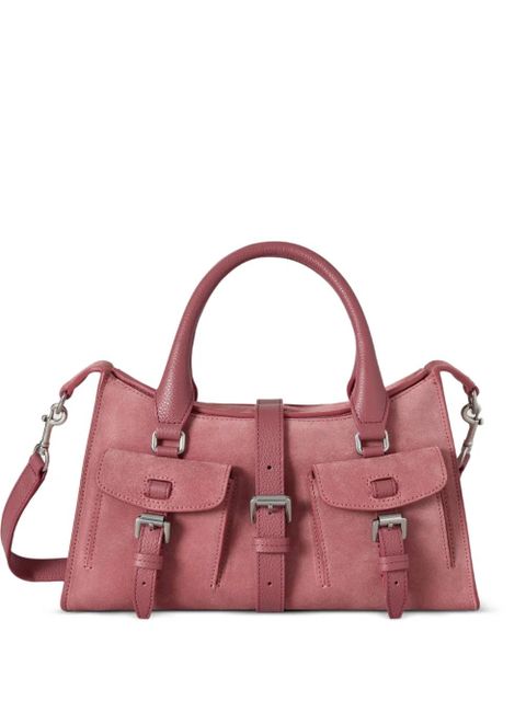 Mulberry small Roxanne buckled-pocket tote bag - Pink - zdjęcie produktu nr 1
