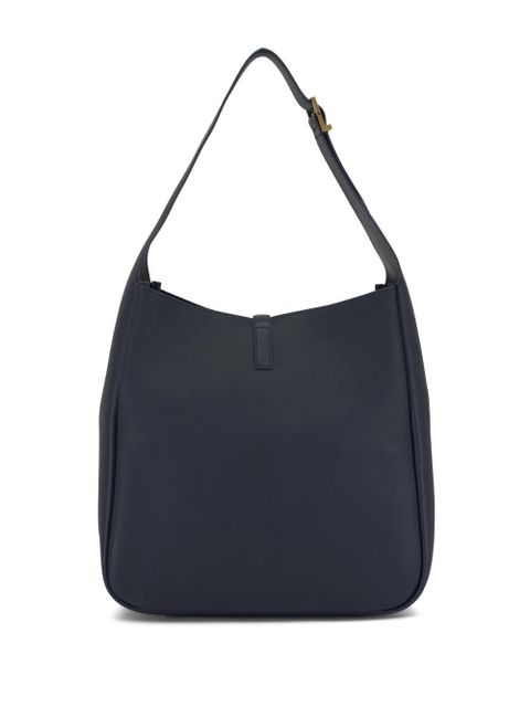 Saint Laurent large Le 5 à 7 Supple shoulder bag - Black - zdjęcie produktu nr 2