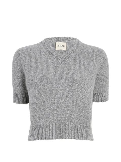 KHAITE Jas sweater - Grey - zdjęcie produktu nr 1
