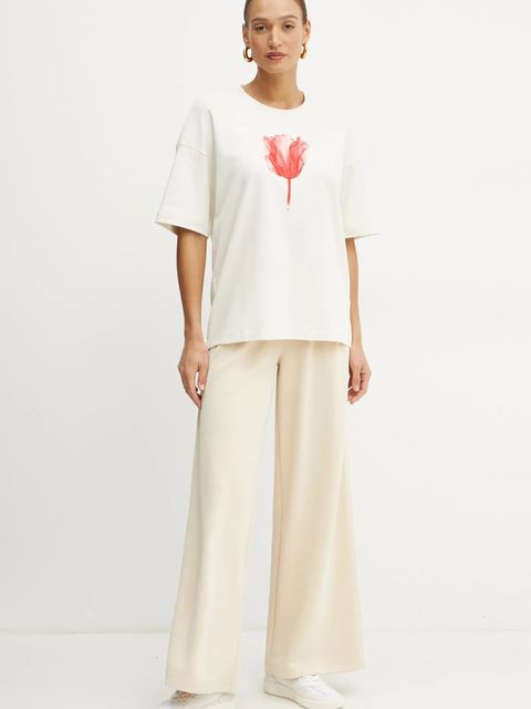 BOSS Orange spodnie dresowe - zdjęcie produktu nr 2