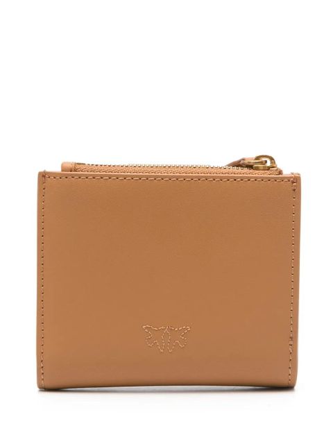 PINKO Love Birds-plaque wallet - Brown - zdjęcie produktu nr 2