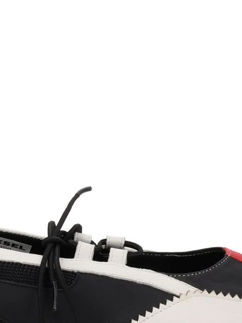 Diesel D-Mile lace-up ballet flats - White - zdjęcie produktu nr 2