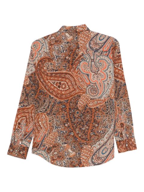 Lauren Ralph Lauren paisley-print shirt - Neutrals