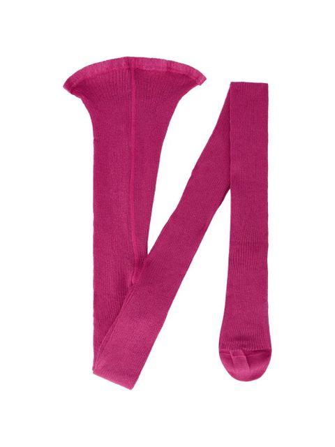 Valentino Garavani ribbed socks - Pink - zdjęcie produktu nr 1