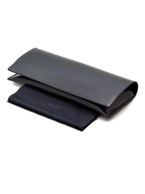 Saint Laurent Eyewear M69 cat-eye sunglasses - Brown - zdjęcie produktu nr 2