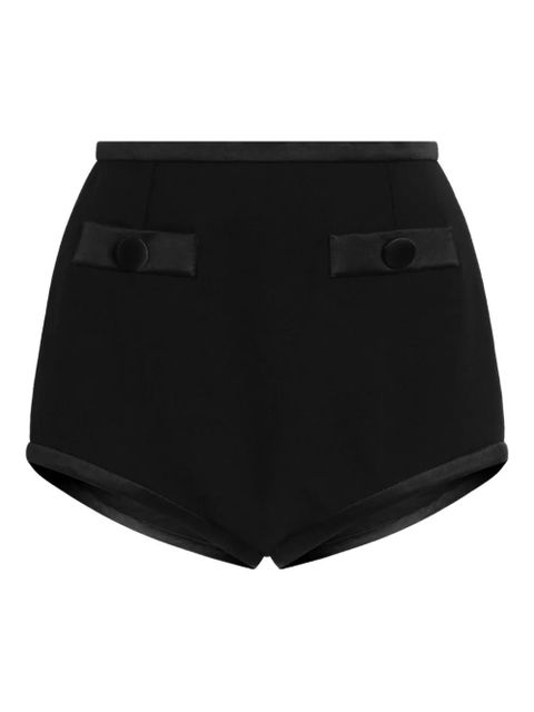 Dolce & Gabbana high-waisted mini shorts - Black - zdjęcie produktu nr 1