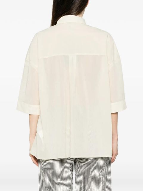 Max Mara Sasia buttoned shirt - Neutrals