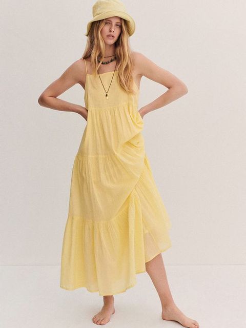 Mango - Sukienka COTTON - zdjęcie produktu nr 2