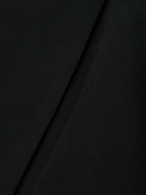 Versace cut-out sleeveless midi dress - Black