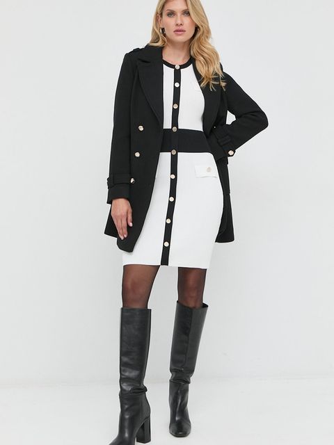 Morgan płaszcz z domieszką wełny - zdjęcie produktu nr 1