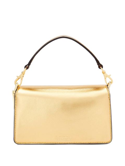 Lauren Ralph Lauren flap-top cross body bag - Gold - zdjęcie produktu nr 2