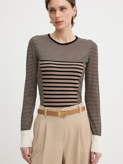 Elisabetta Franchi pasek damski skórzany - zdjęcie produktu nr 2