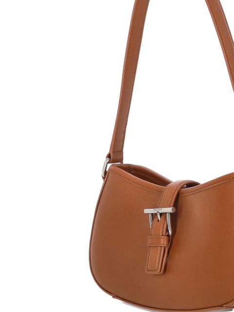 Alexander McQueen mini T-Bar shoulder bag - Brown