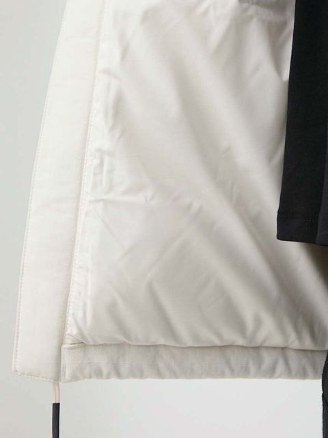 The North Face kurtka puchowa 92 RIPSTOP NUPTSE damska kolor beżowy zimowa NF0A870RQLI1