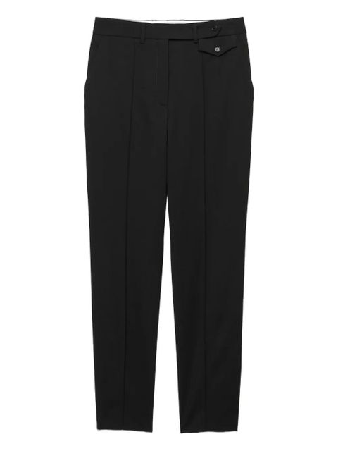 Prada wool trousers - Black - zdjęcie produktu nr 1