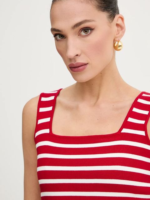 Morgan top kolor czerwony MPINKA