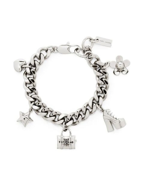 Marc Jacobs Mini Icon Charm bracelet - Silver - zdjęcie produktu nr 1
