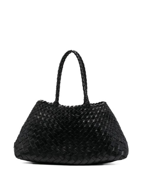 DRAGON DIFFUSION big Santa Crose tote bag - Black - zdjęcie produktu nr 1