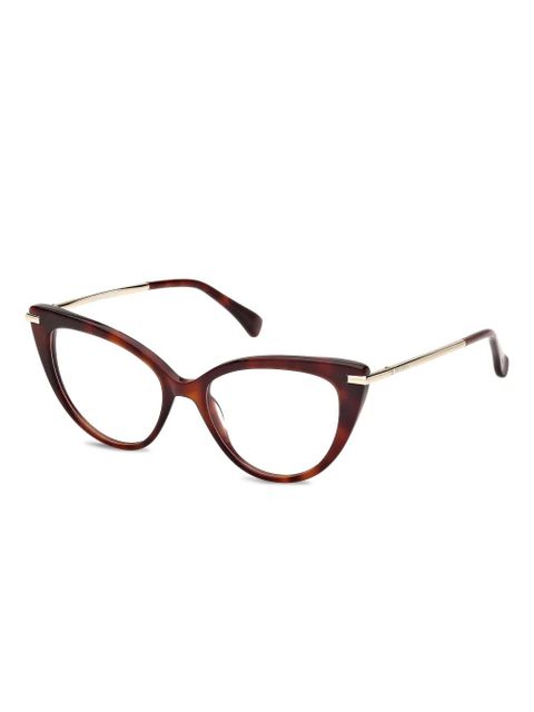 Max Mara cat-eye frame sunglasses - Brown - zdjęcie produktu nr 1