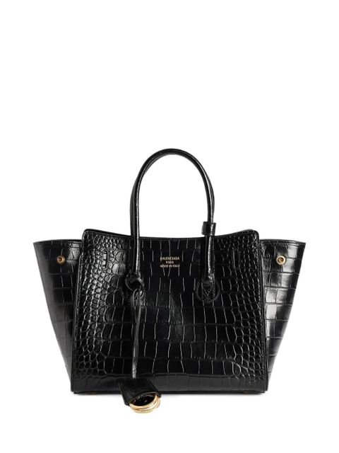 Balenciaga Hampton Carry All tote bag - Black - zdjęcie produktu nr 1