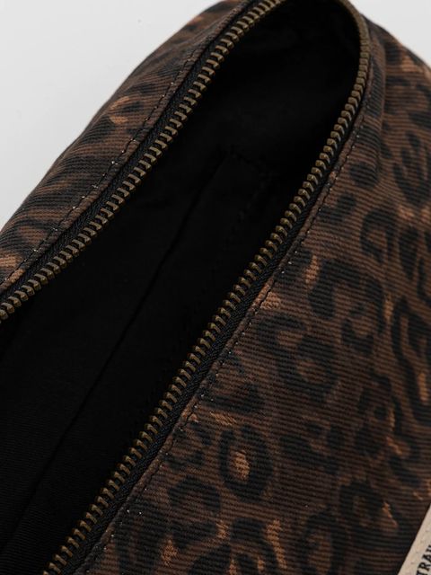 Levi's nerka bawełniana kolor brązowy 002H1