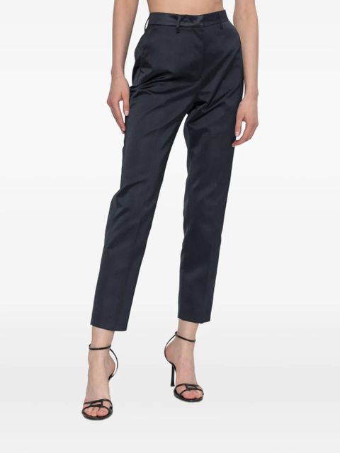 ETRO satin trousers - Black