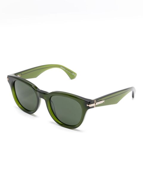 Burberry Eyewear square-frame sunglasses - Green