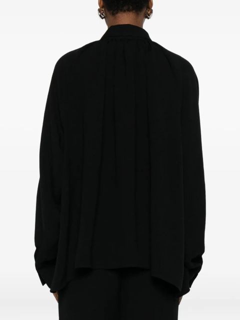Nanushka Ada shirt - Black