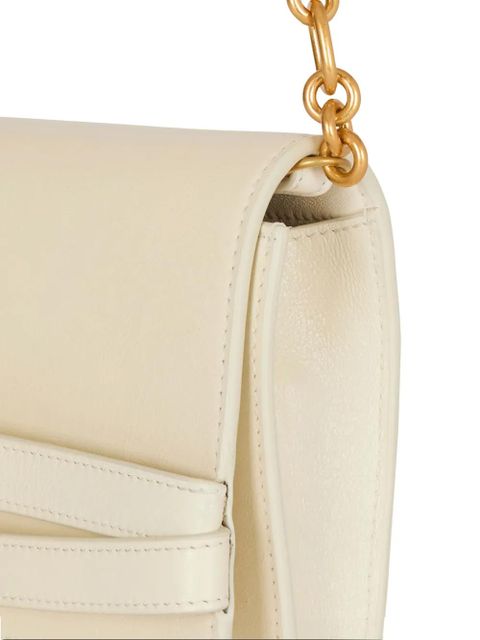 Balmain Anthem clutch bag - White