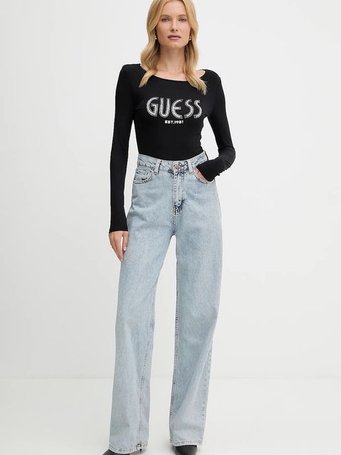 Guess body NEVA kolor czarny W5YP05 K68D2 - zdjęcie produktu nr 2