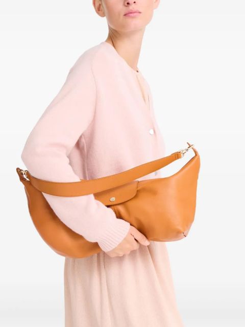 Longchamp large Le Pliage Xtra shoulder bag - Brown - zdjęcie produktu nr 2