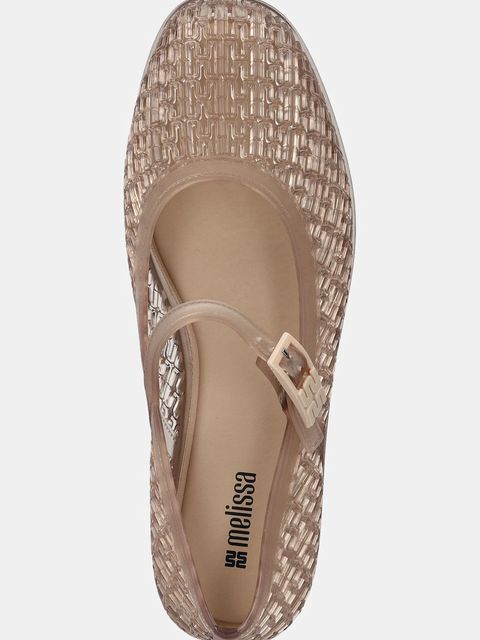 Melissa baleriny HARPER kolor beżowy M 35974