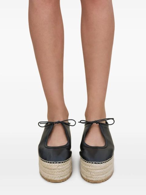 Cult Gaia Bernice espadrille - Black