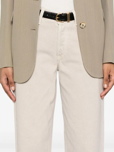 AGOLDE straight-leg jeans - Neutrals