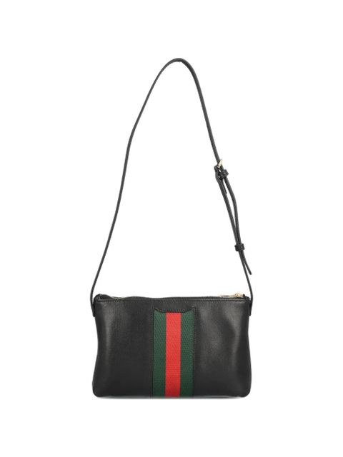 Gucci mini horsebit-detail shoulder bag - Black - zdjęcie produktu nr 2