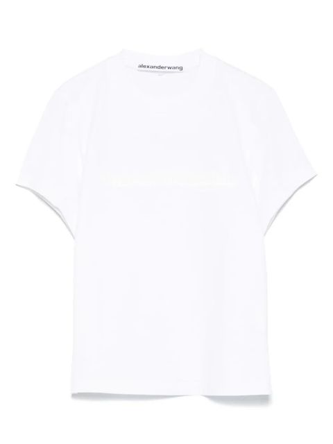 Alexander Wang cotton T-shirt - White - zdjęcie produktu nr 1