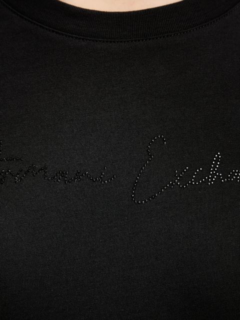 Armani Exchange t-shirt bawełniany