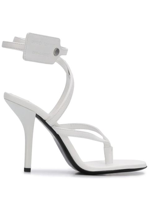 Off-White Zip-Tie 110mm sandals - zdjęcie produktu nr 1