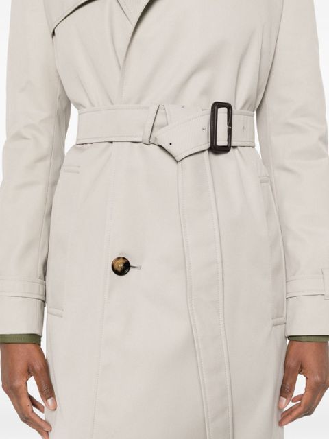Burberry belted trench coat - Grey