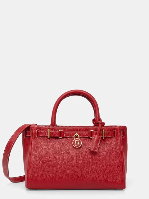 Tommy Hilfiger torebka tote damska skórzana - zdjęcie produktu nr 1